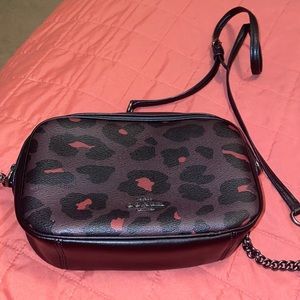 Leopard Coach Crossbody